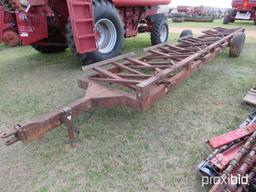 Hay Express 5 bale dump wagon