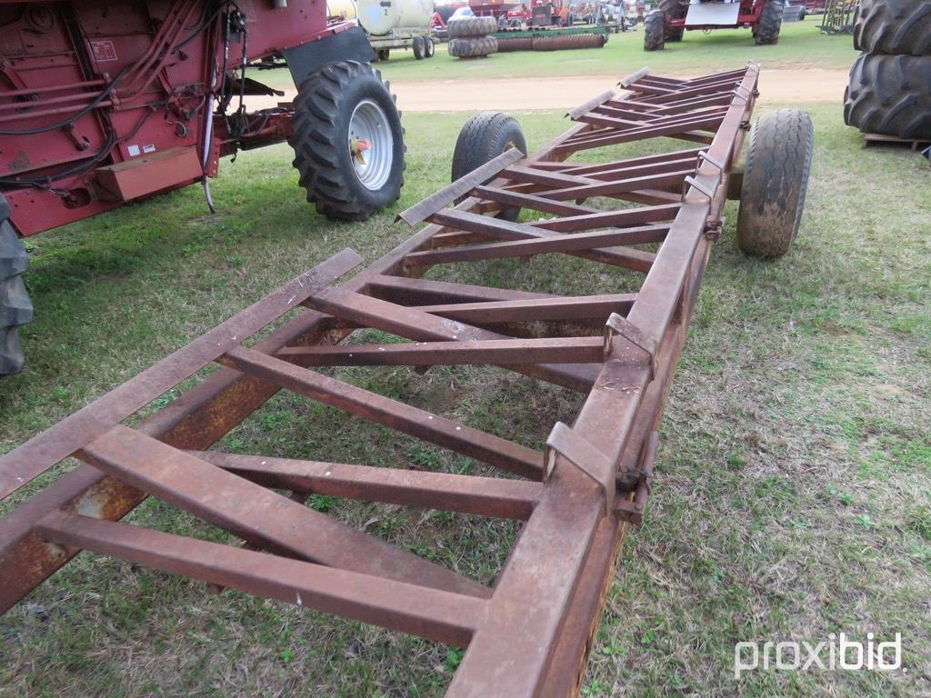 Hay Express 5 bale dump wagon