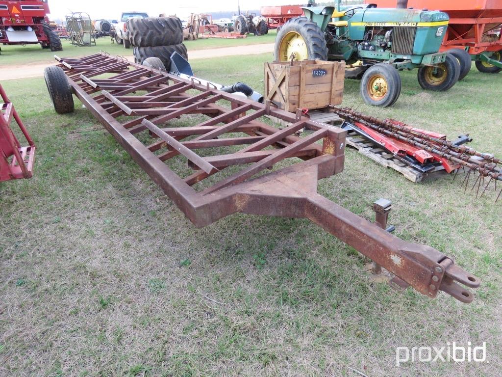 Hay Express 5 bale dump wagon