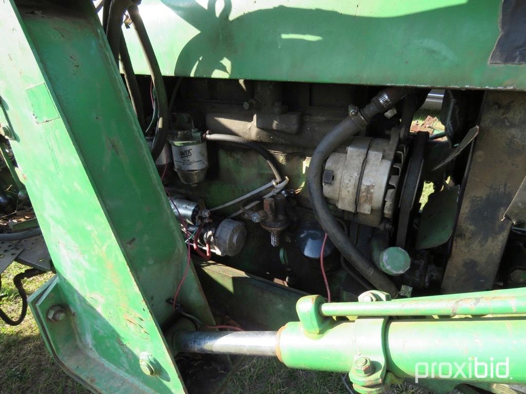 John Deere 2120 tractor w/ JD 146 loader (AS/IS)