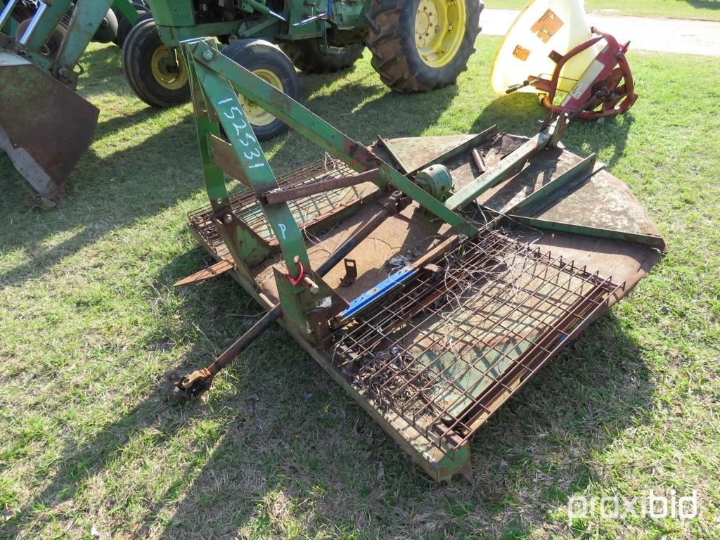 Brown 6' 3pt mower w/ shaft