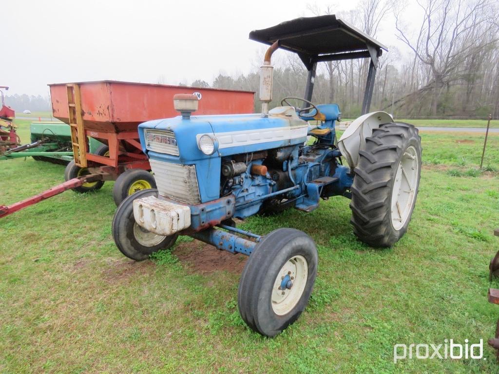 Ford 5000 tractor