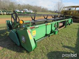 John Deere 925 flex head