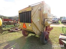 Vermeer 604J round baler