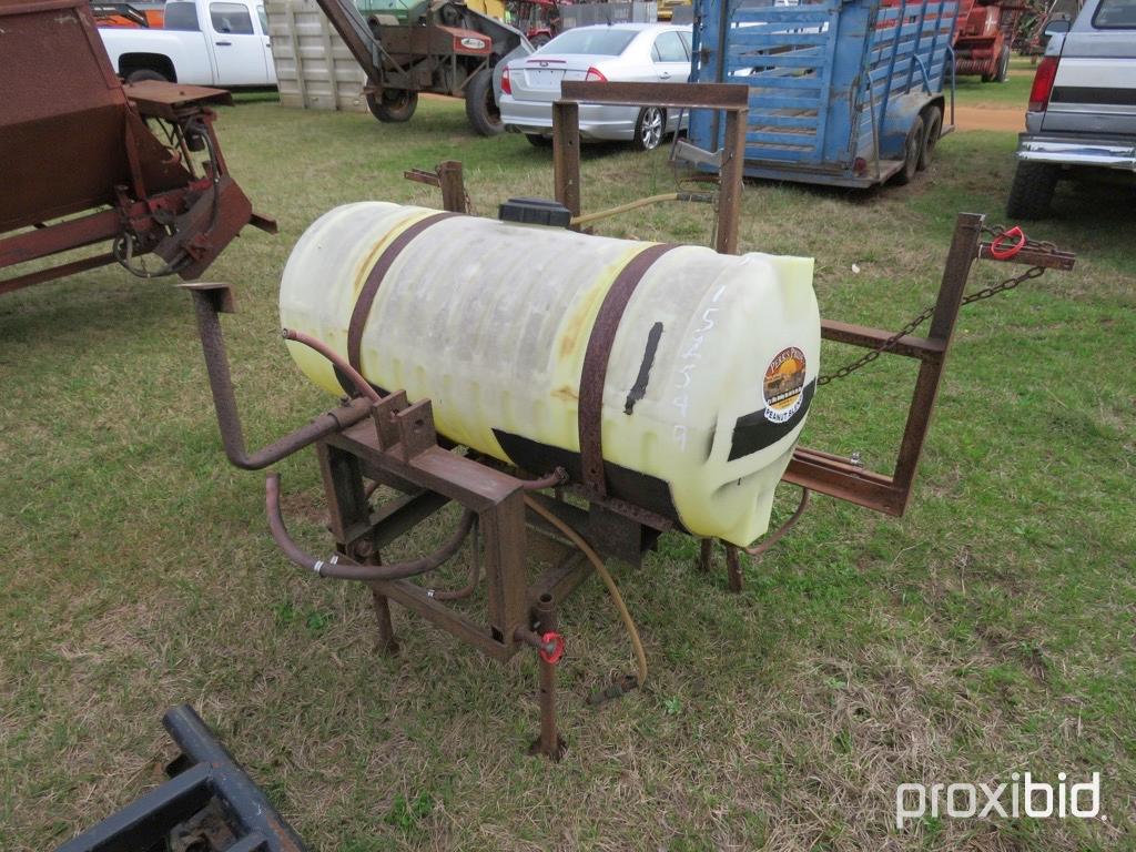 100 gallon sprayer w/ pump