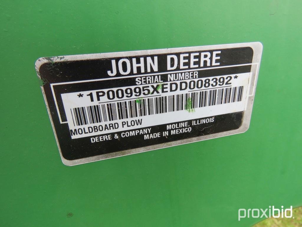 John Deere 995 switch plow (2014 yr)