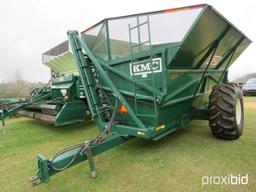 KMC 4825 peanut dump cart