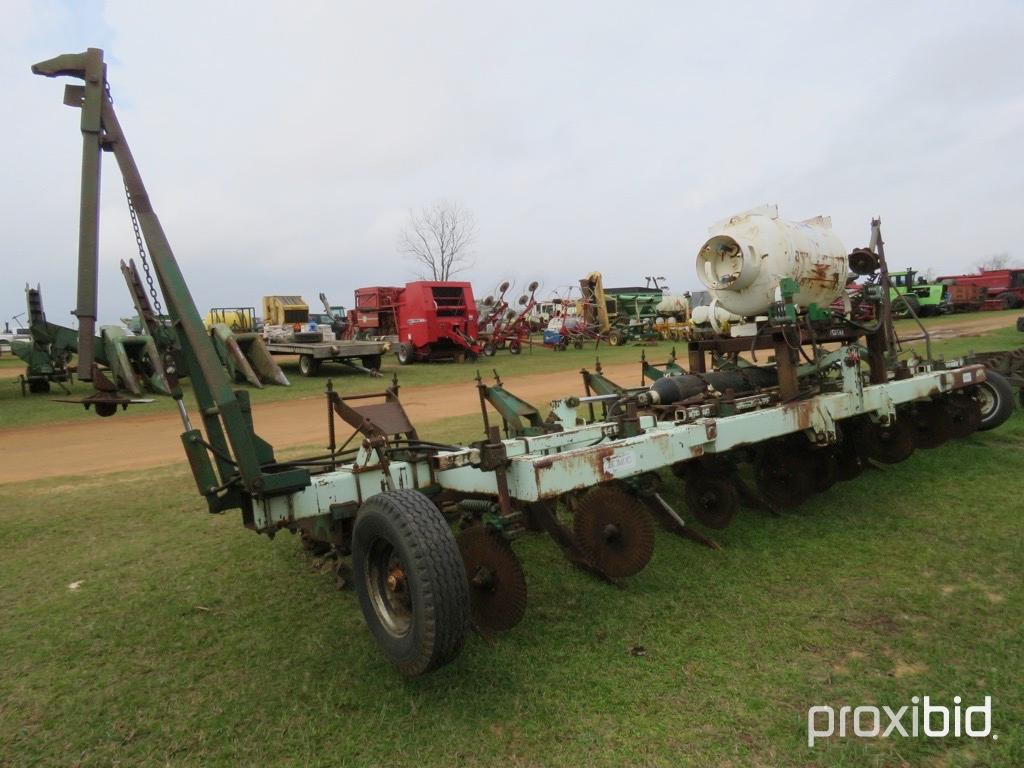 KMC strip-till