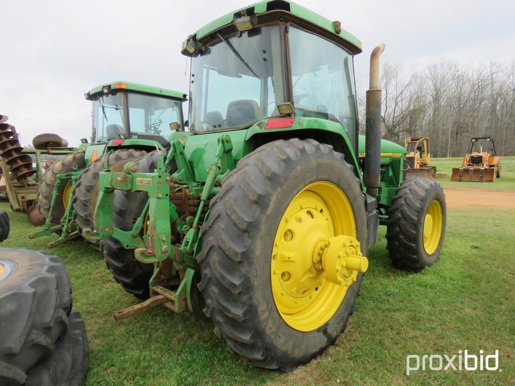 John Deere 8400 tractor