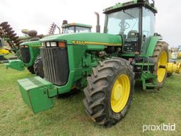 John Deere 8400 tractor (AS/IS)