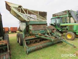 KMC 3350  4 row peanut combine