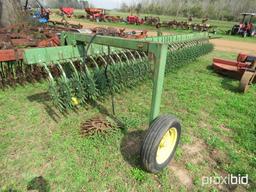 John Deere 400 rotary hoe w/ transport