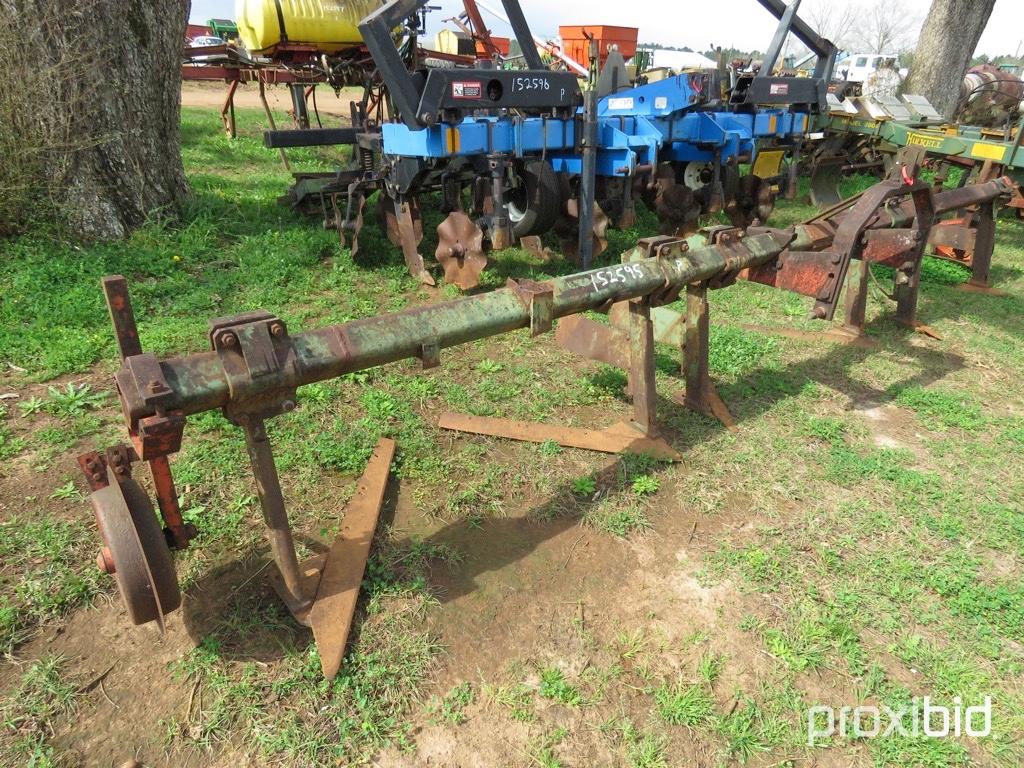 6 row peanut vine lifter plow