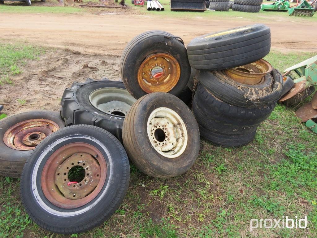 misc implement tires & wheels