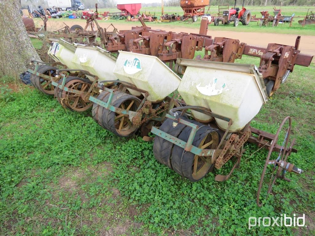 Cole 4 row twin row planter