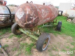 Portable fuel tank