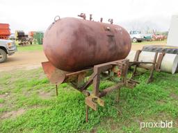 Anhydrous tank w/ stand