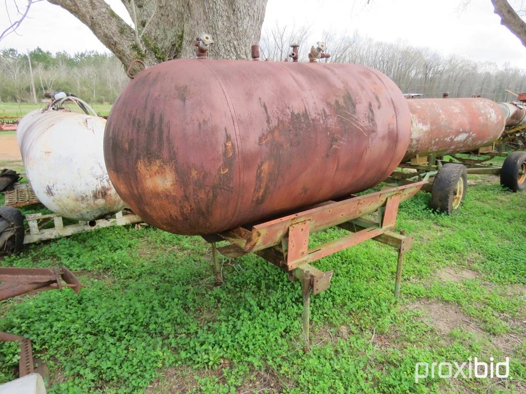 Anhydrous tank w/ stand
