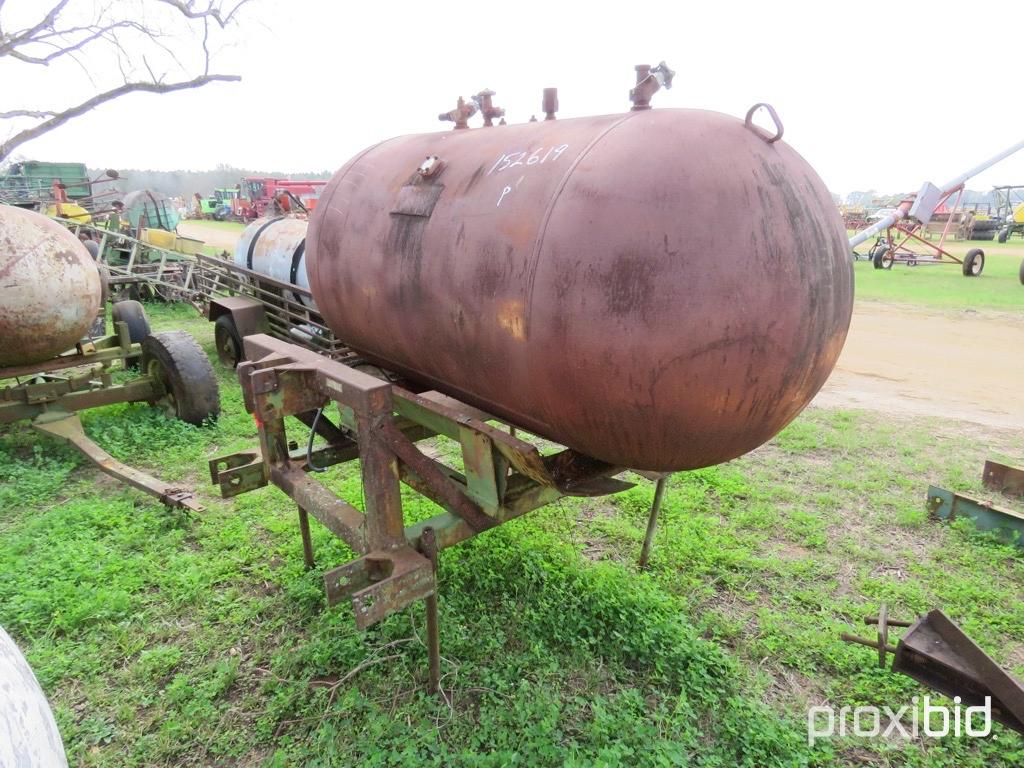 Anhydrous tank w/ stand