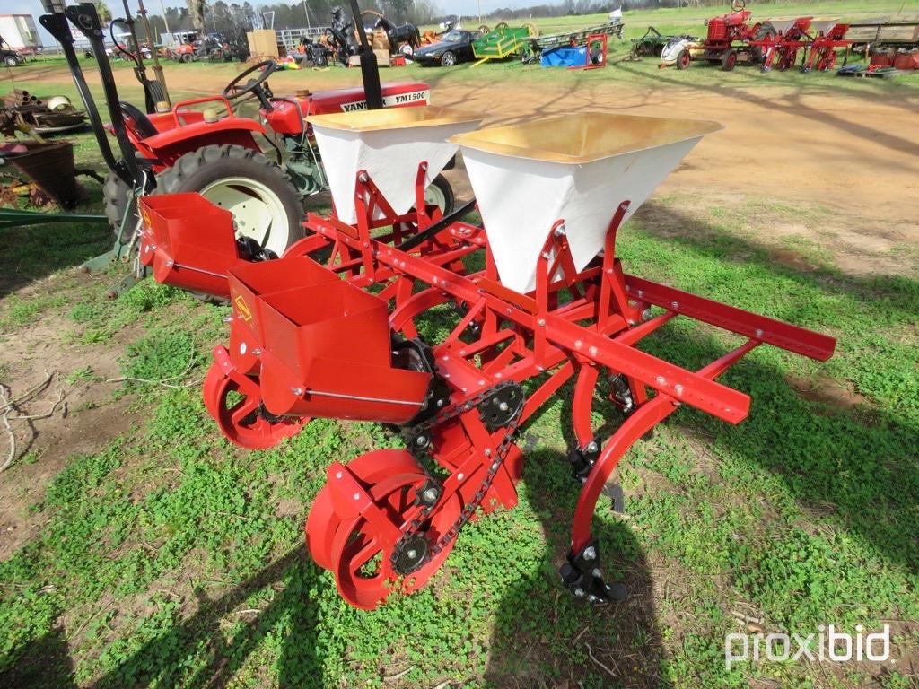 Covington 2 row planter w/ fertilizer (reconditioned, like new)