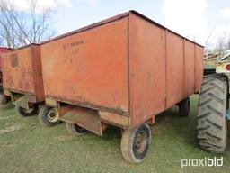 Vada 14' dryer wagon