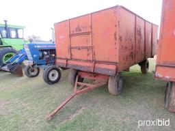 Vada 14' dryer wagon