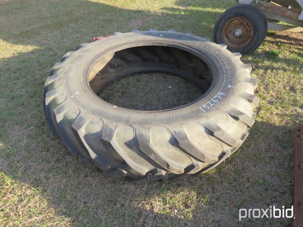 (1) Alliance 18.4-42 tire