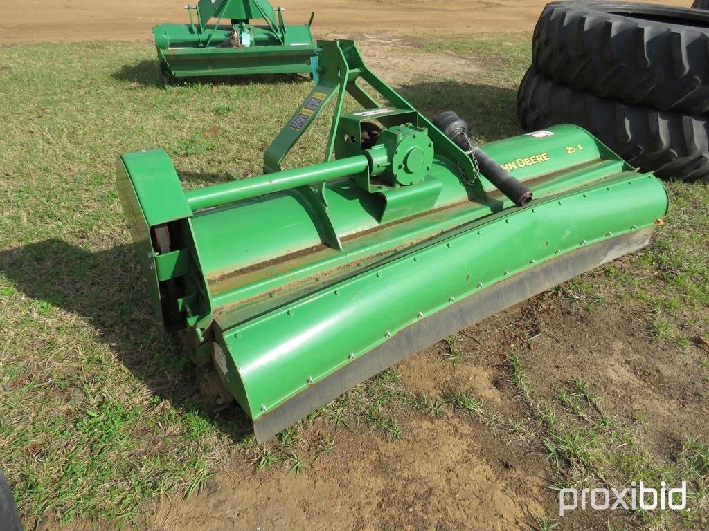 John Deere 25A flail mower w/ shaft