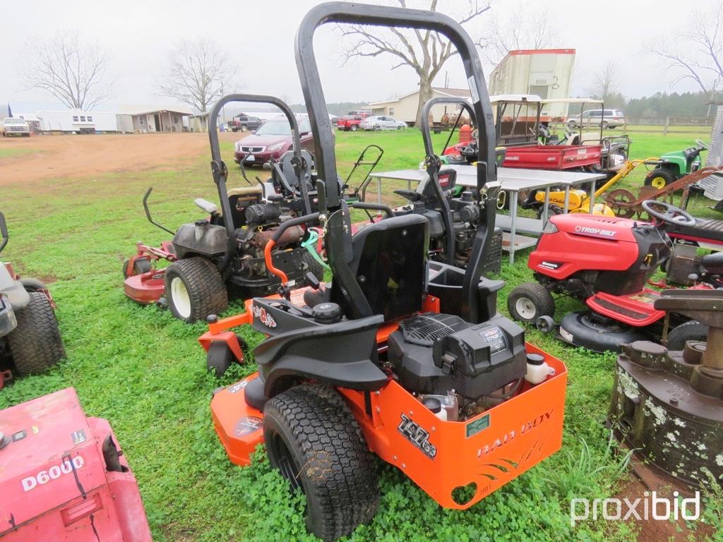 Bad Boy Maverick zero turn mower