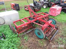 7' 3pt reel mower