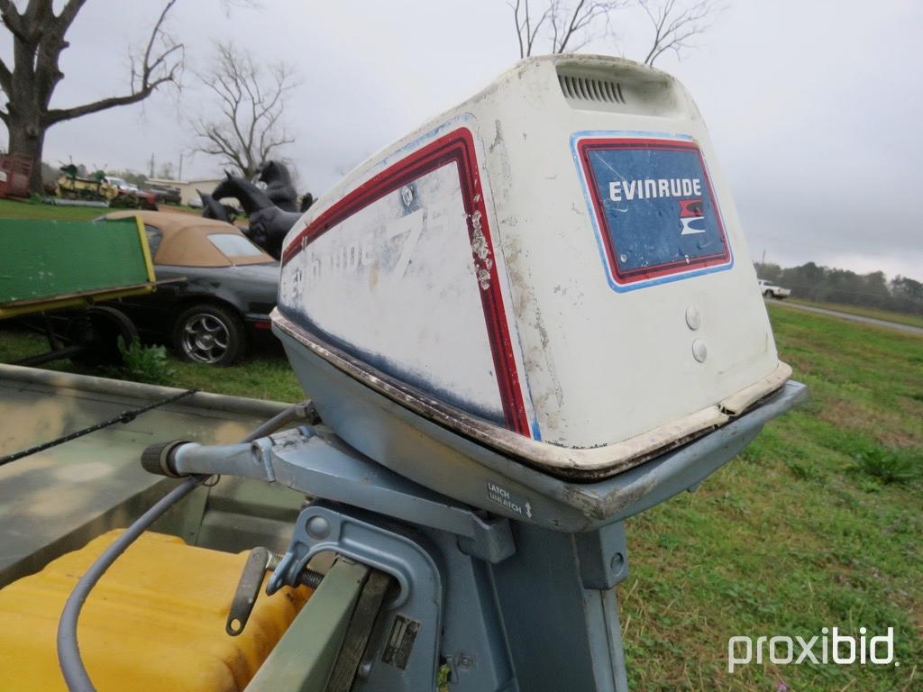 1978 Sears 14' boat