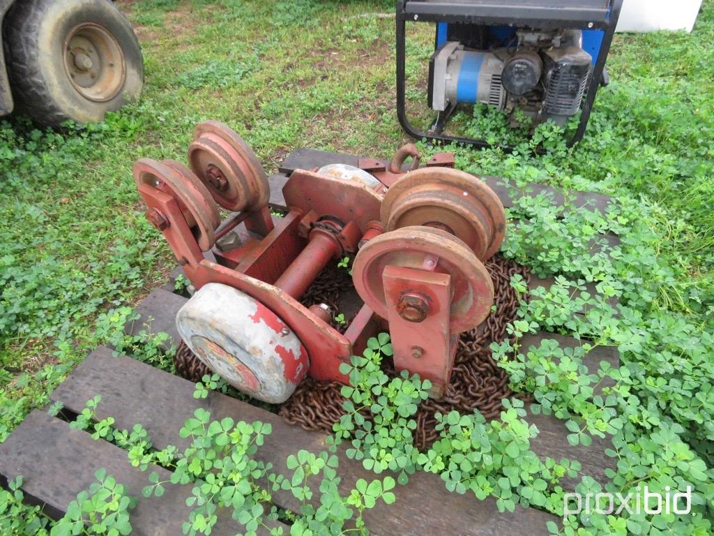 3 ton rolling chain hoist