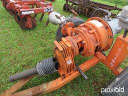 Cadman 6" pto irrigation pump w/ shaft