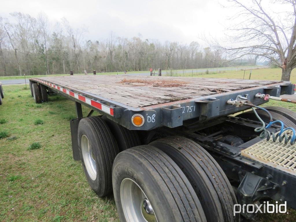 2008 Fontaine 48' flatbed trailer