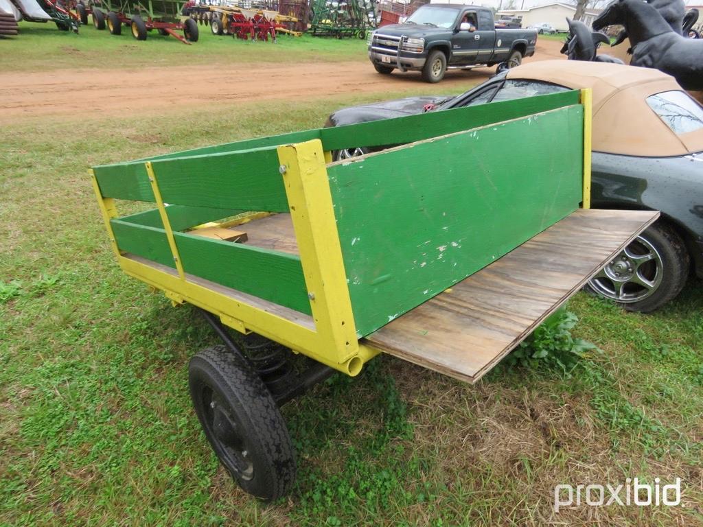 Homemade 4x5 wagon