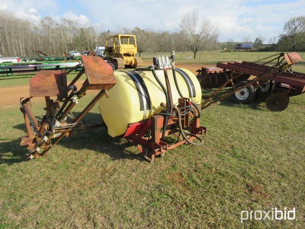 300 gallon 3pt sprayer