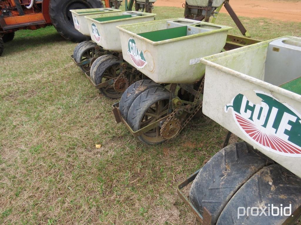 Cole 4 row twin row planter w/ markers