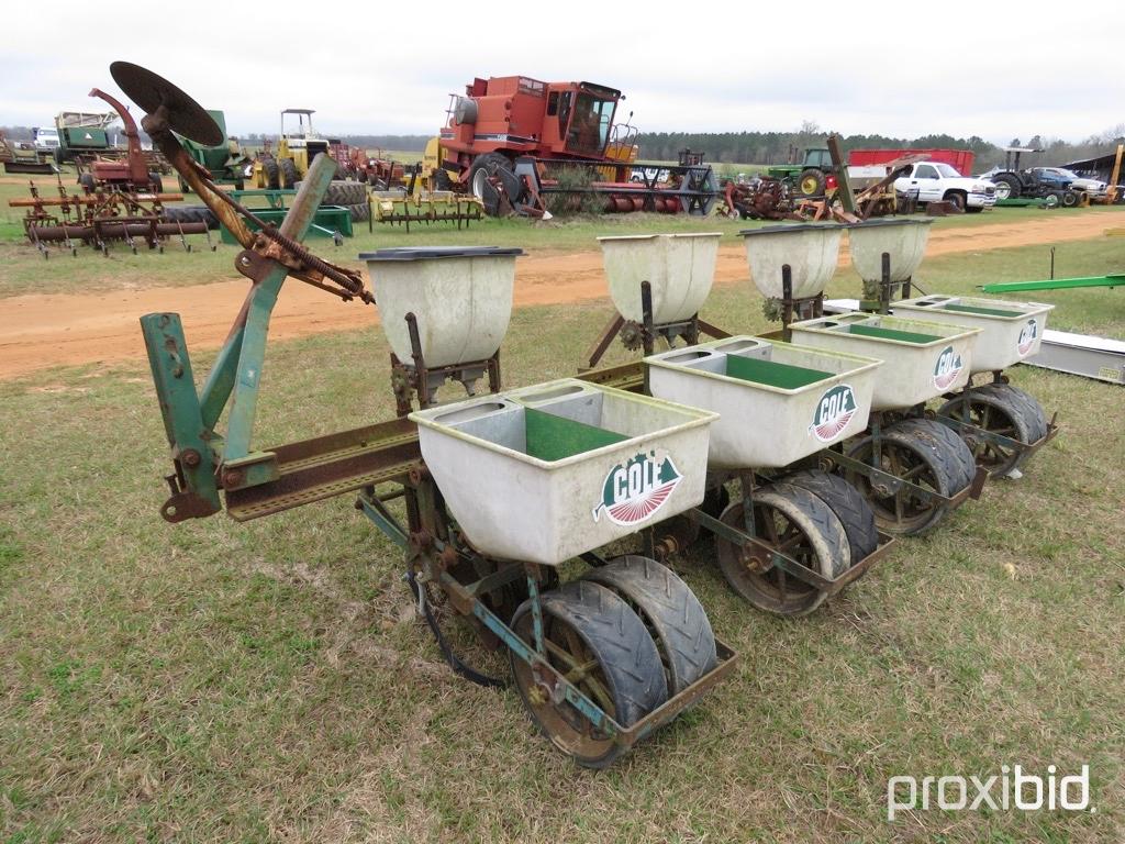 Cole 4 row twin row planter w/ markers
