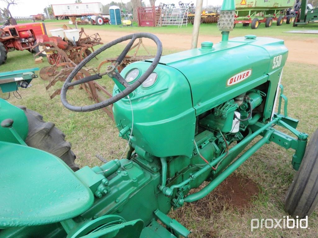 Oliver 550 tractor