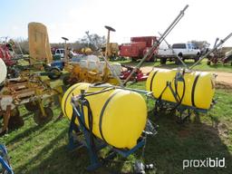 AgSpray 200 gallon 3pt sprayer w/ booms