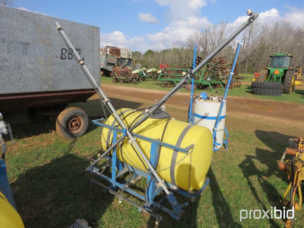 AgSpray 200 gallon 3pt sprayer w/ booms