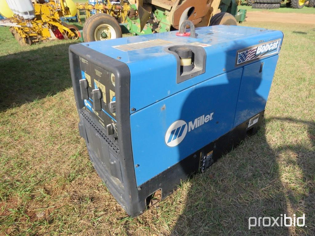 Miller Bobcat 250 portable welder