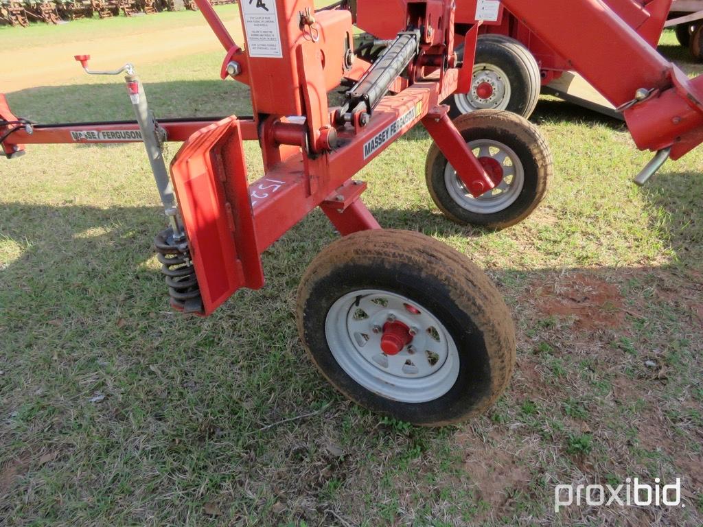 Massey Ferguson 1508 caddy hay rake