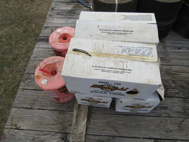 (10) rolls of baler twine