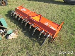 Tye 78" grain drill hopper