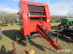 Massey Ferguson 1745 round baler