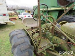 Farmall A tractor (AS/IS)