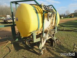 Van's 18 row 3pt sprayer