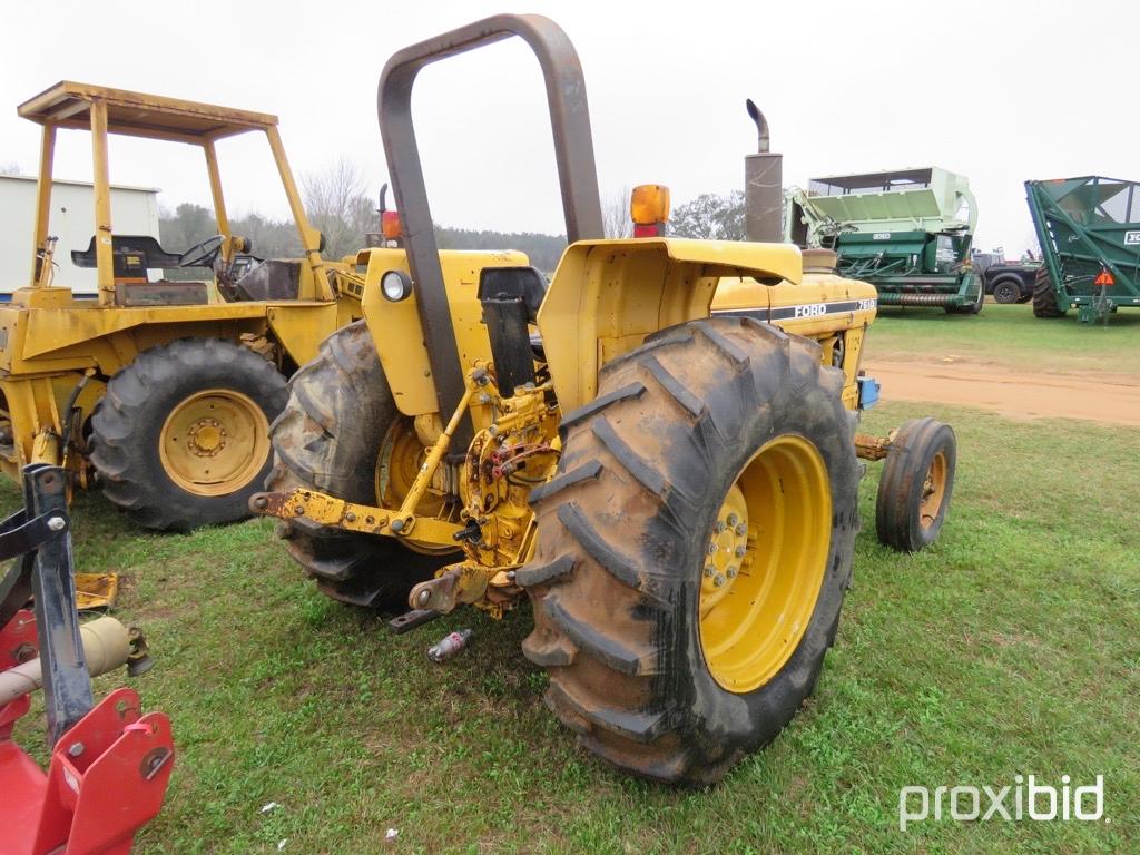 Ford 7610 tractor