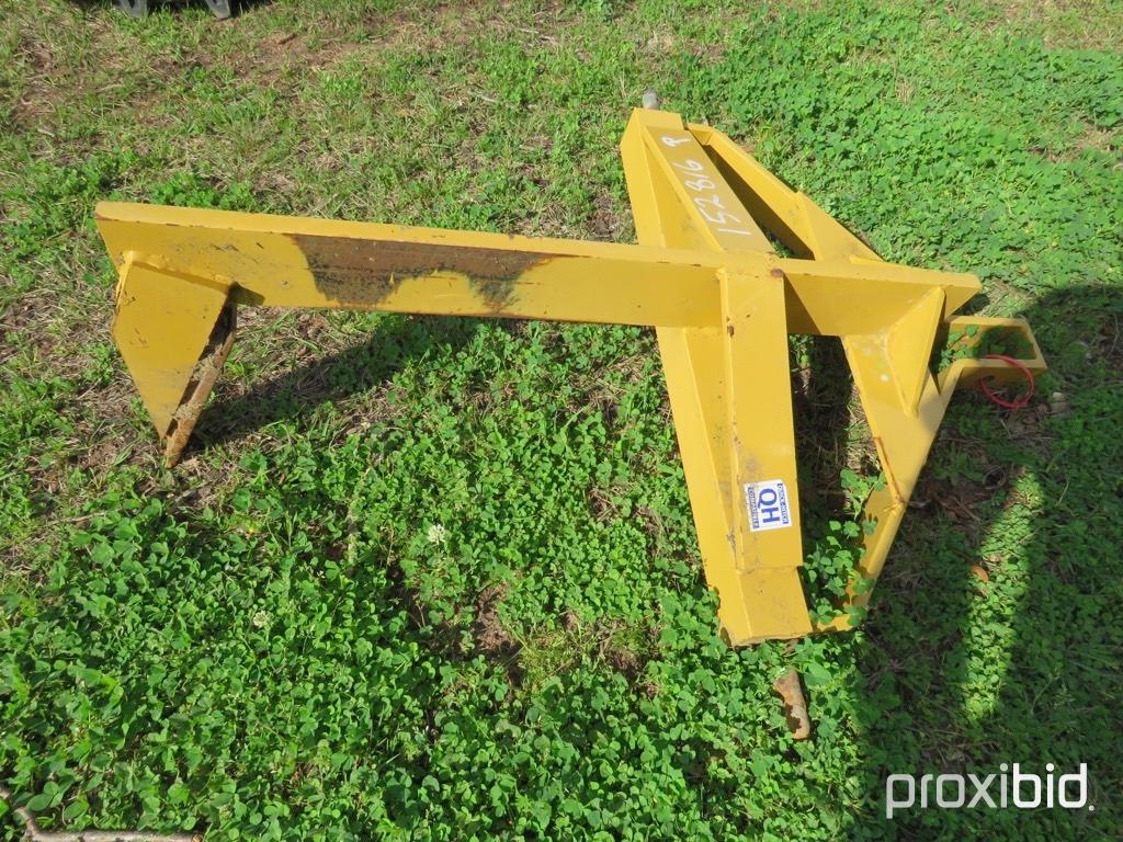 County-Line single shank subsoiler